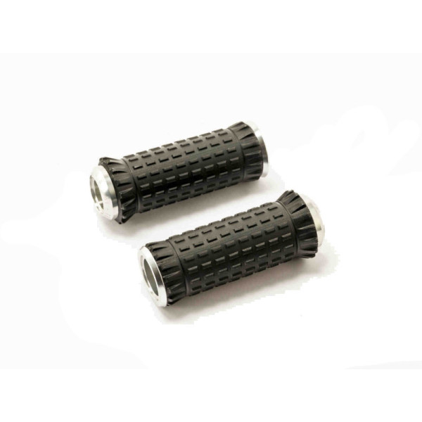 Puig R-Fighter S Footpegs Silver